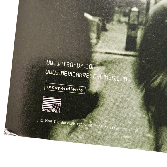 Vitro Distort‎ 1999 Promo Flat Poster 12x12 Double Sided American Recordings - Picture 3 of 6